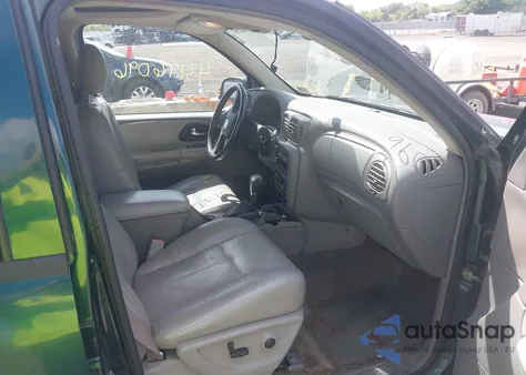 2005 Chevrolet Trailblazer Lt from USA, damaged, VIN 1GNDT13SX52269637